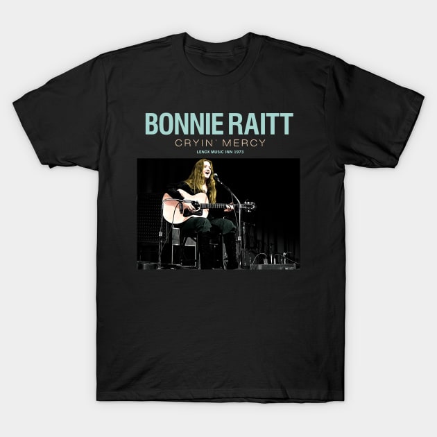 bonnie raitt T-Shirt by Dd design